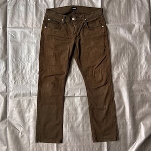 HUDSON STRAIGHT LEG JEANS 32x30